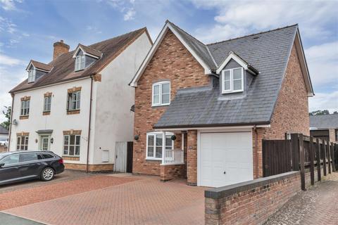 undefined, Lon Maldwyn, Llansantffraid
