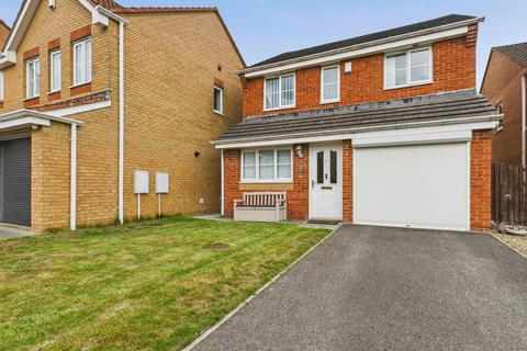 3 bedroom detached house for sale, Middleton Close, Templetown, Consett, Durham, DH8 7UQ