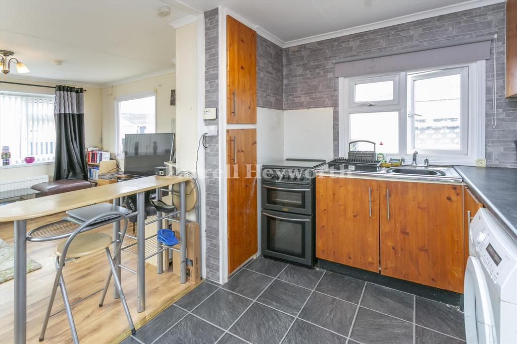 Kitchen view 2