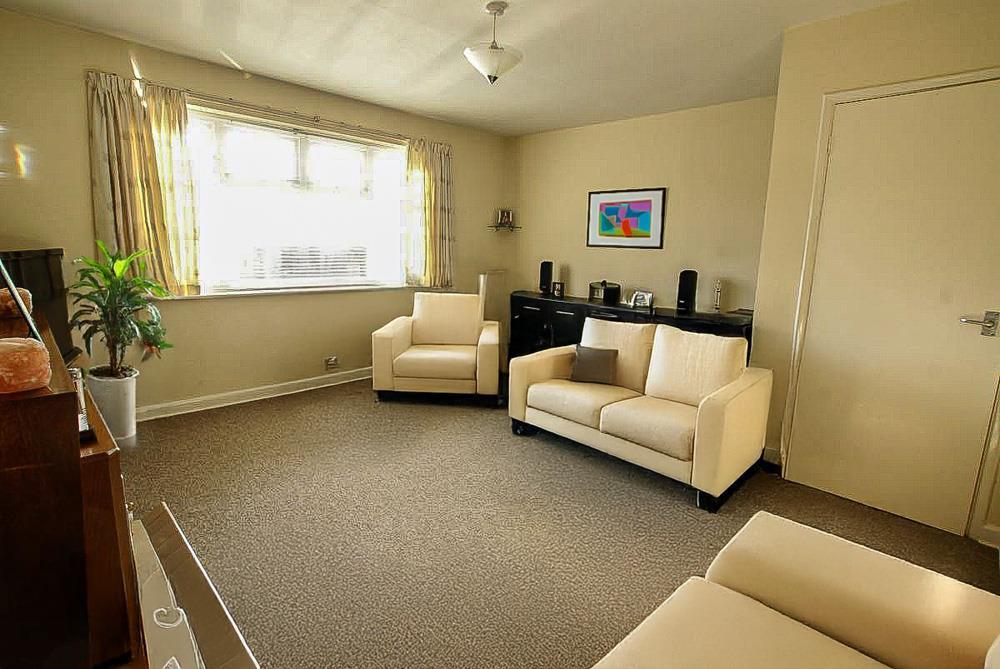 Reception room