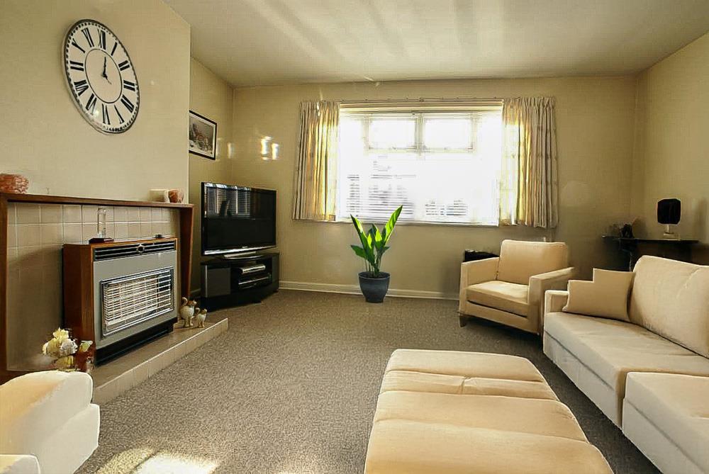 Reception room