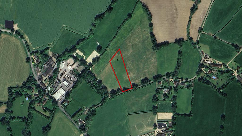 Land for sale between Hever &amp; Edenbridge.