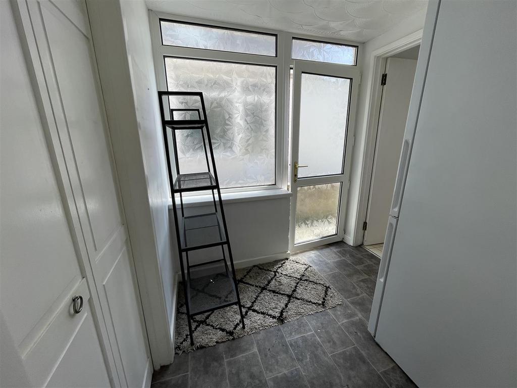 Rear Hallway