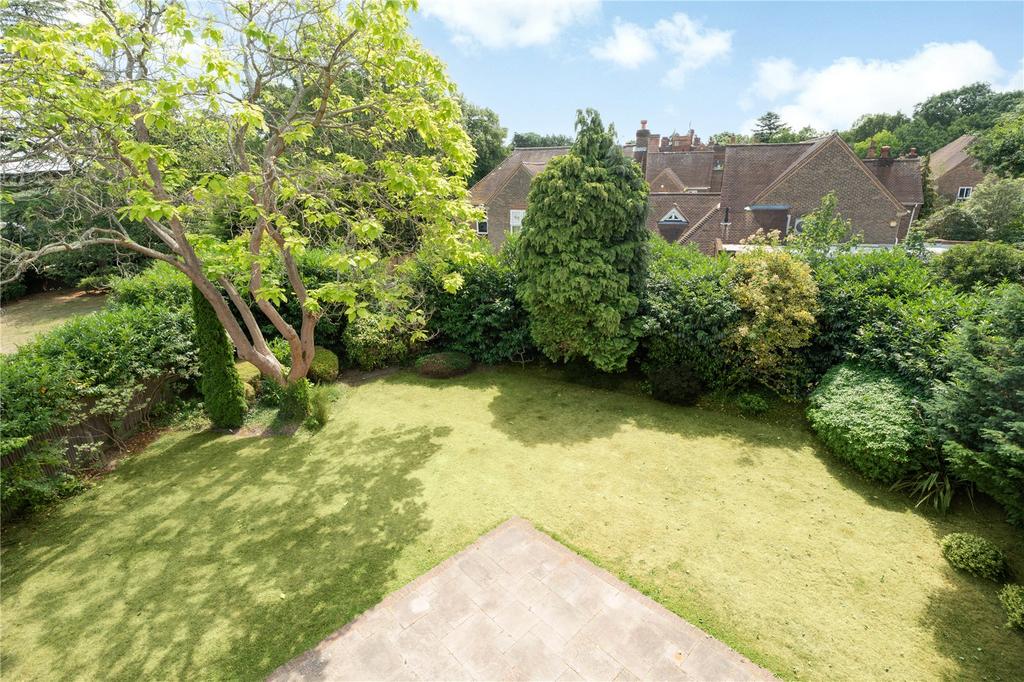 Aerial Garden View