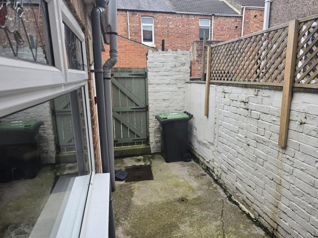 Rear yard