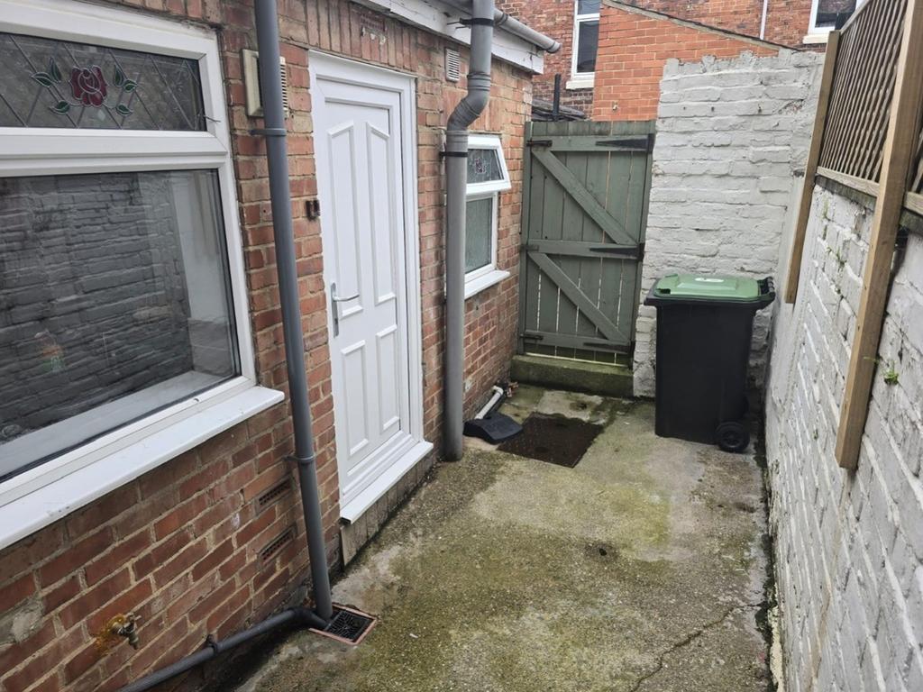 Rear yard