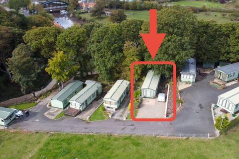 Static caravan for sale, Plot 5, Shawn Rigg Caravan Park, Ruswarp