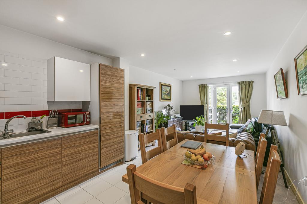 Reception/Kitchen