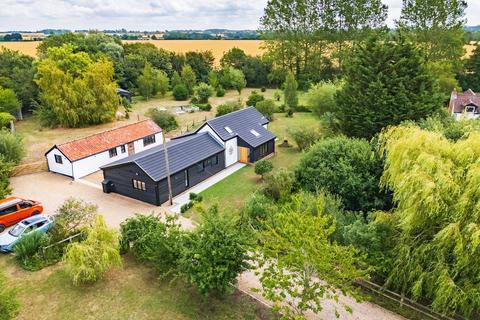 5 bedroom barn conversion for sale, Church Road, Ovington