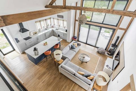 5 bedroom barn conversion for sale, Church Road, Ovington