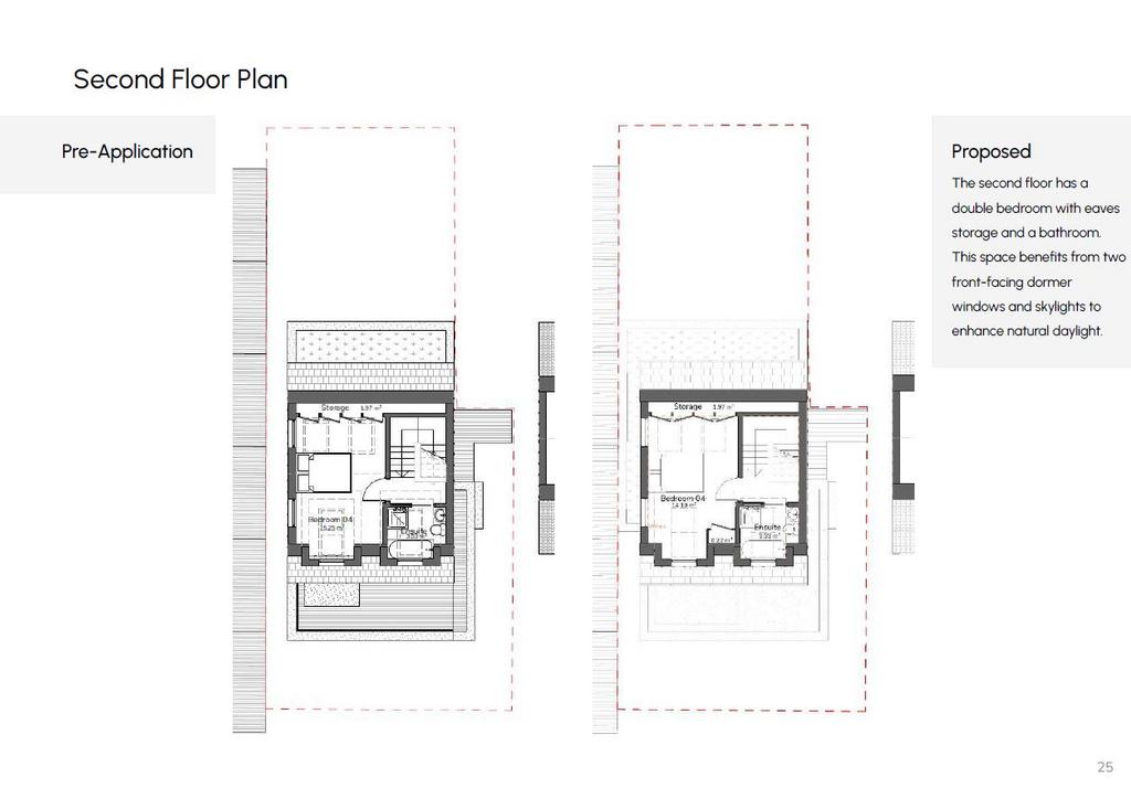 Floor plan 2nd