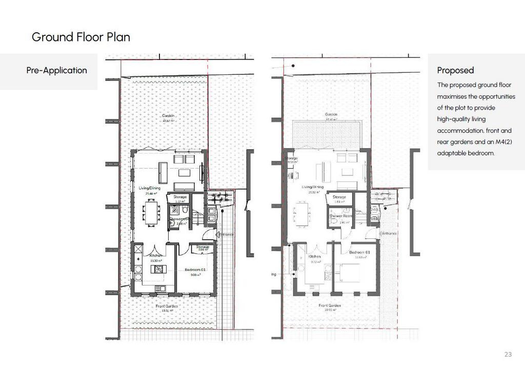 Floor plan Ground