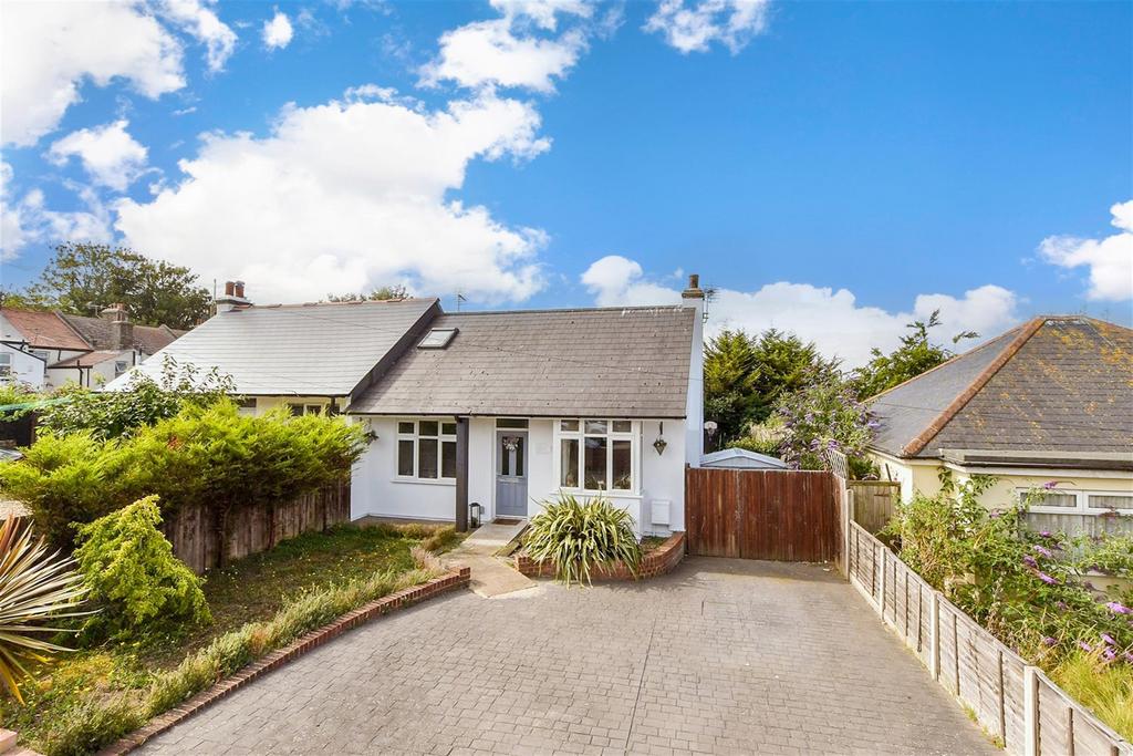West Dumpton Lane, Ramsgate, Kent 3 bed semi-detached bungalow - £280,000