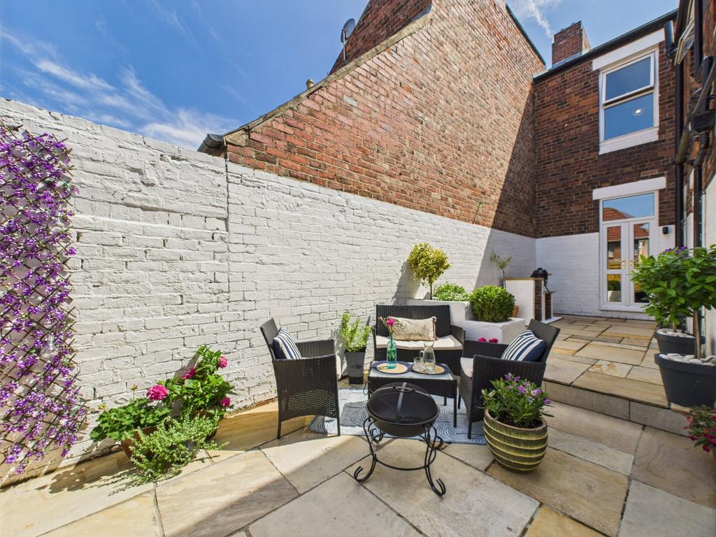 Rear Yard