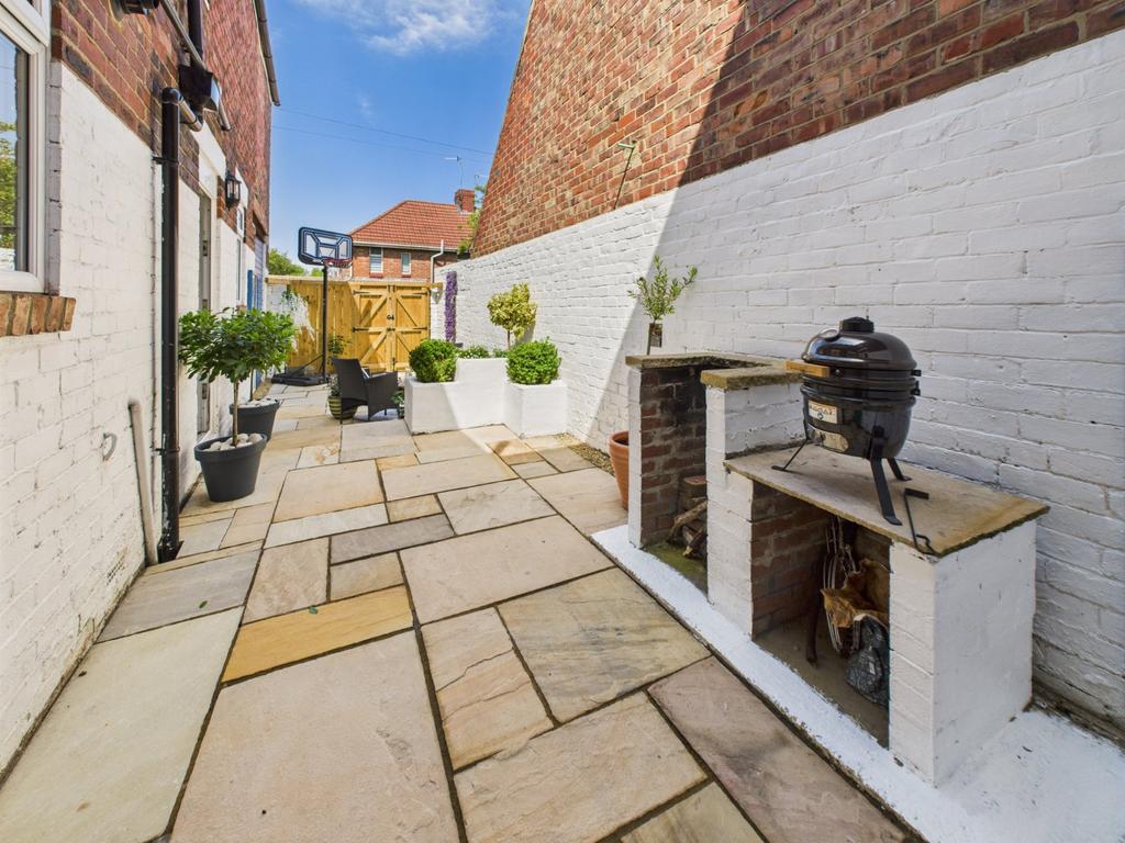 Rear Yard