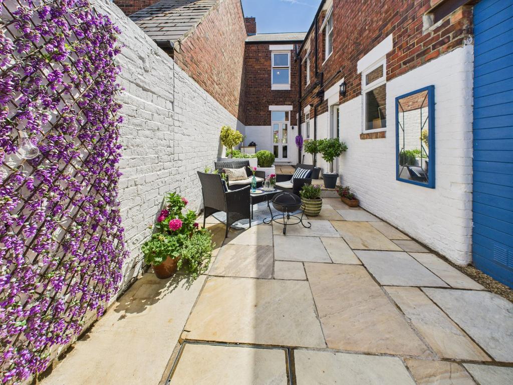 Rear Yard