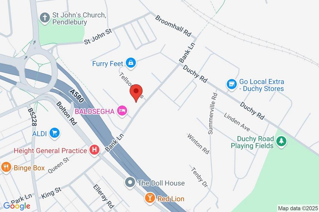 Immediate Area