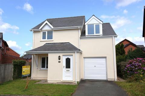3 bedroom detached house for sale, Tudor Gardens, Merlins Bridge, Haverfordwest