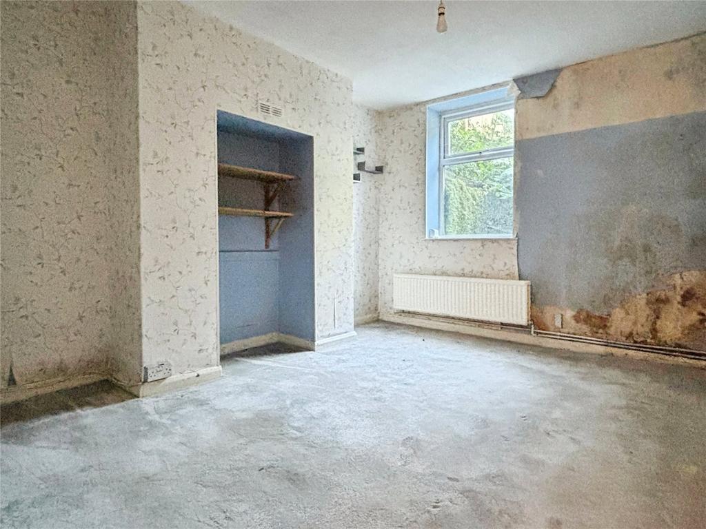 Basement Bedroom