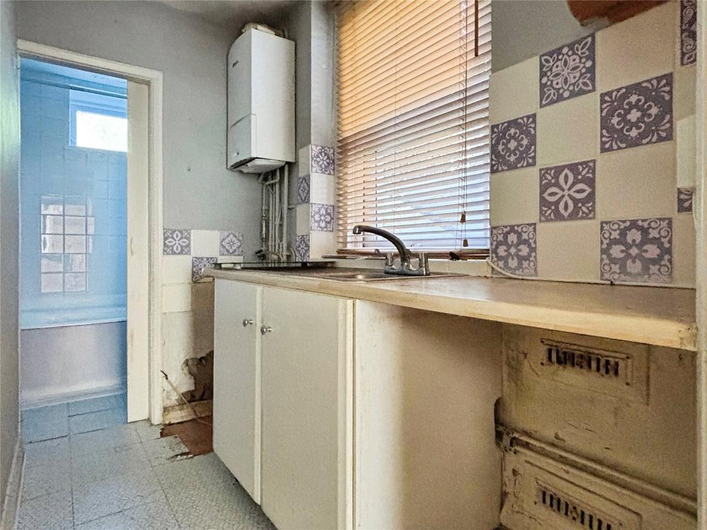Basement Kitchen