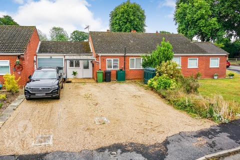 2 bedroom semi-detached bungalow for sale, Merlewood, Dickleburgh, Diss