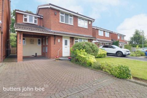 4 bedroom detached house for sale, Stephenson Drive, Crewe