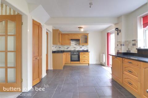 4 bedroom detached house for sale, Stephenson Drive, Crewe