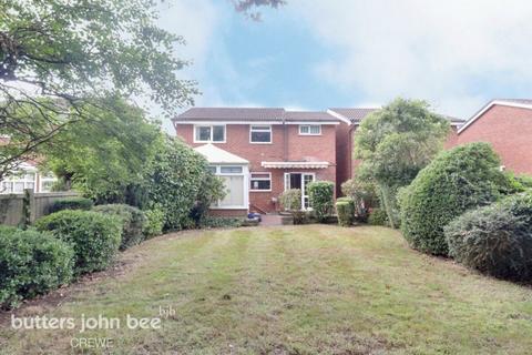 4 bedroom detached house for sale, Stephenson Drive, Crewe