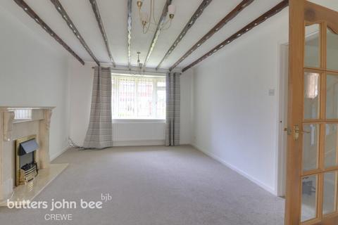 4 bedroom detached house for sale, Stephenson Drive, Crewe