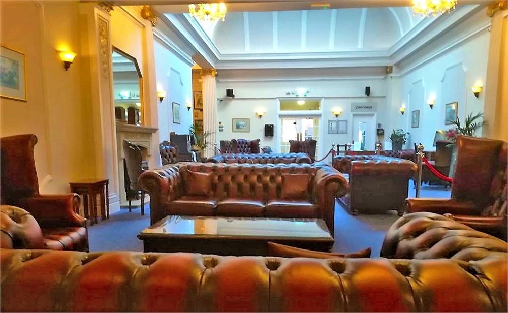 Reception room