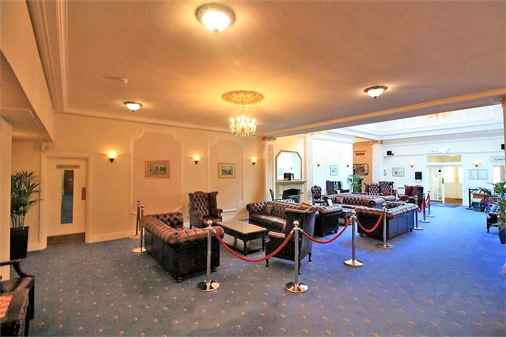 Reception room