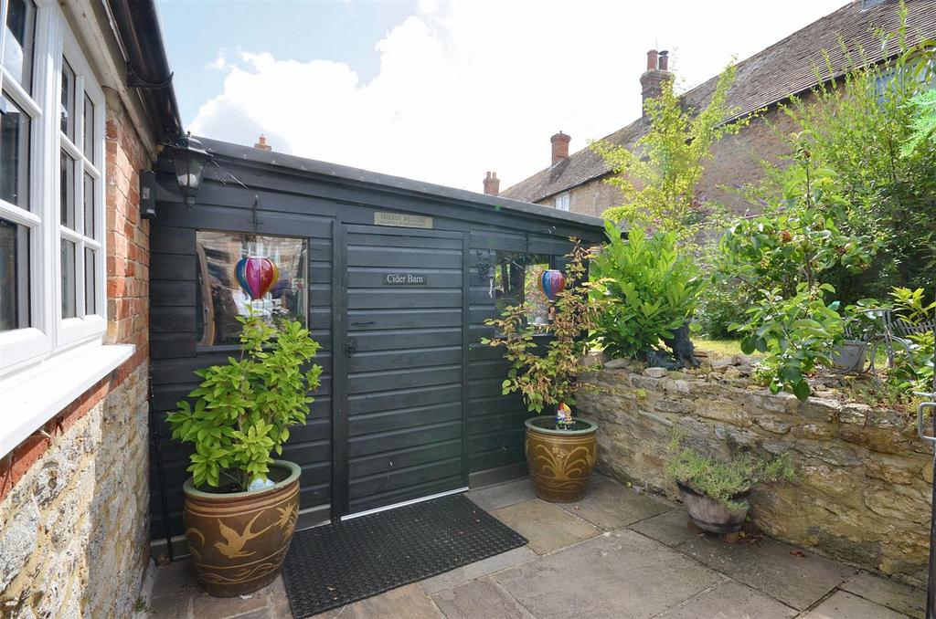 Courtyard Entrance