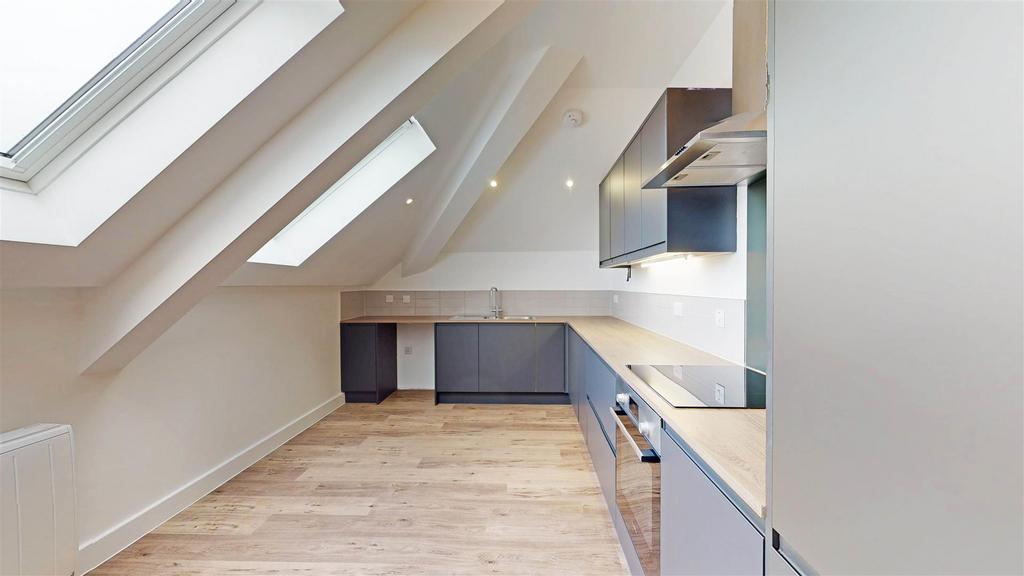 Thornes Hall, Castle Street 28 , Flat 15 Kitchen D