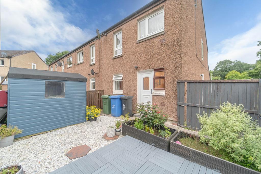 Rear Of Property