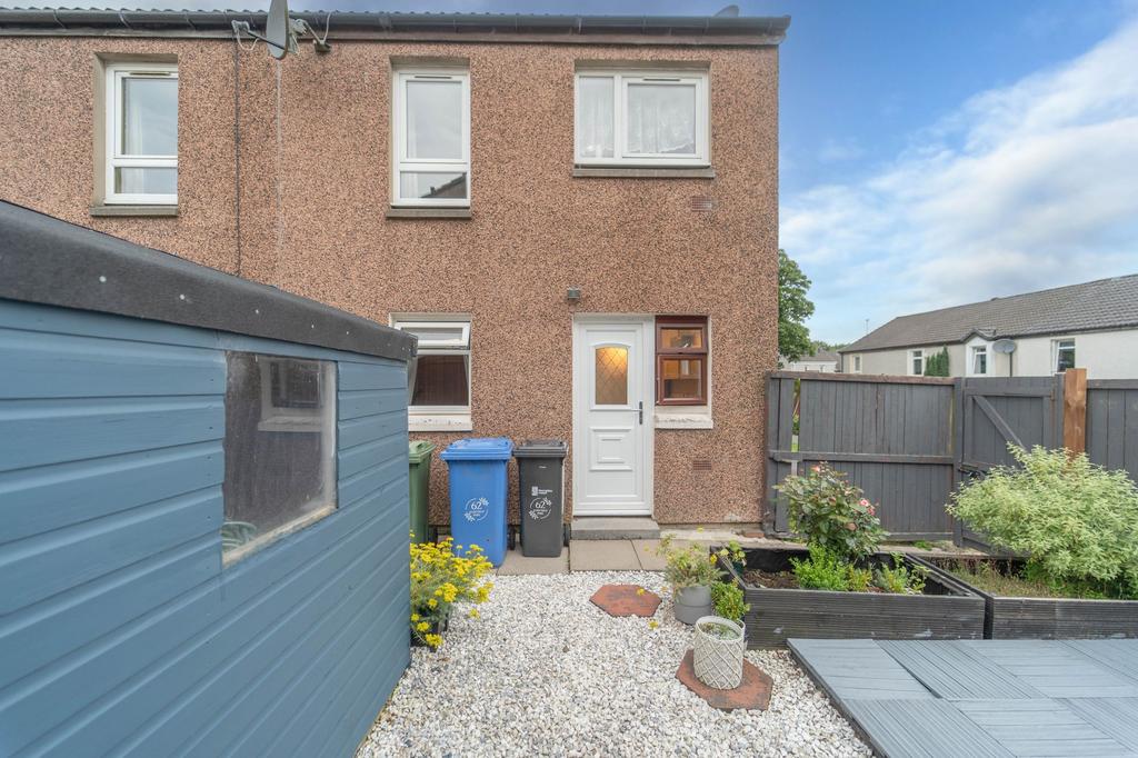 Rear Of Property