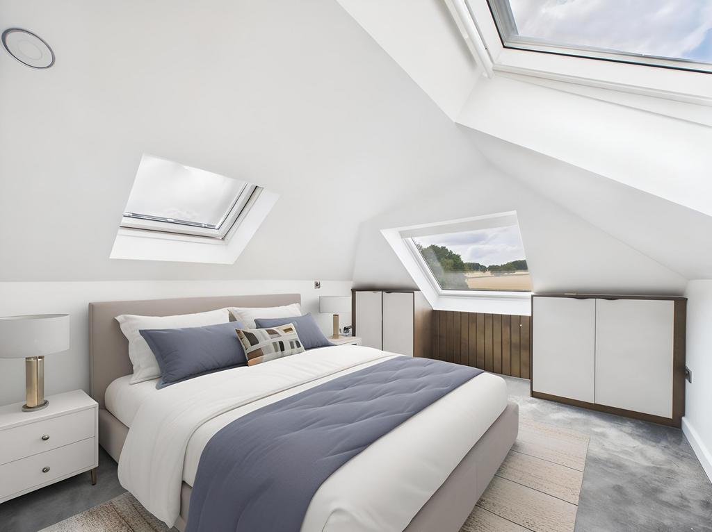 Bedroom Four (Virtually Furnished)