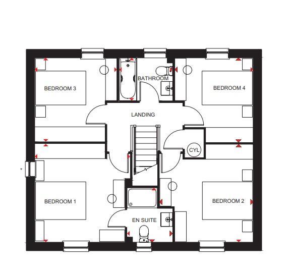 The Bradgate First Floor