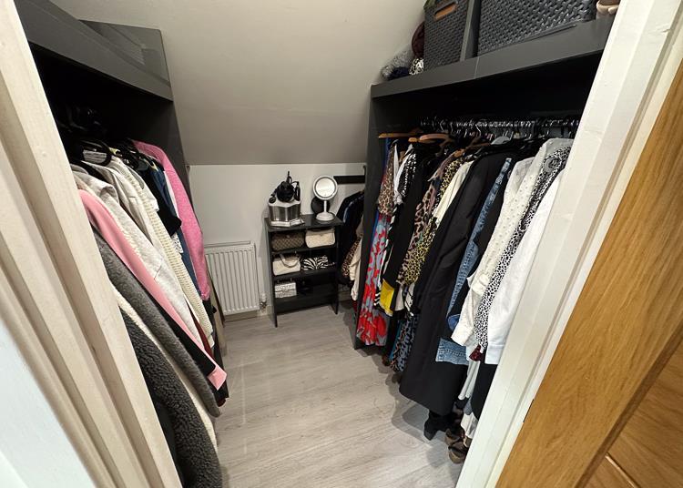 Dressing room