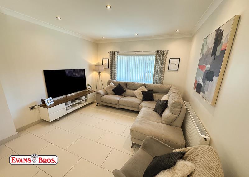 Lounge area