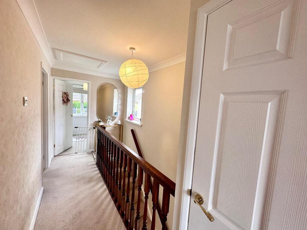 To the first floor landing