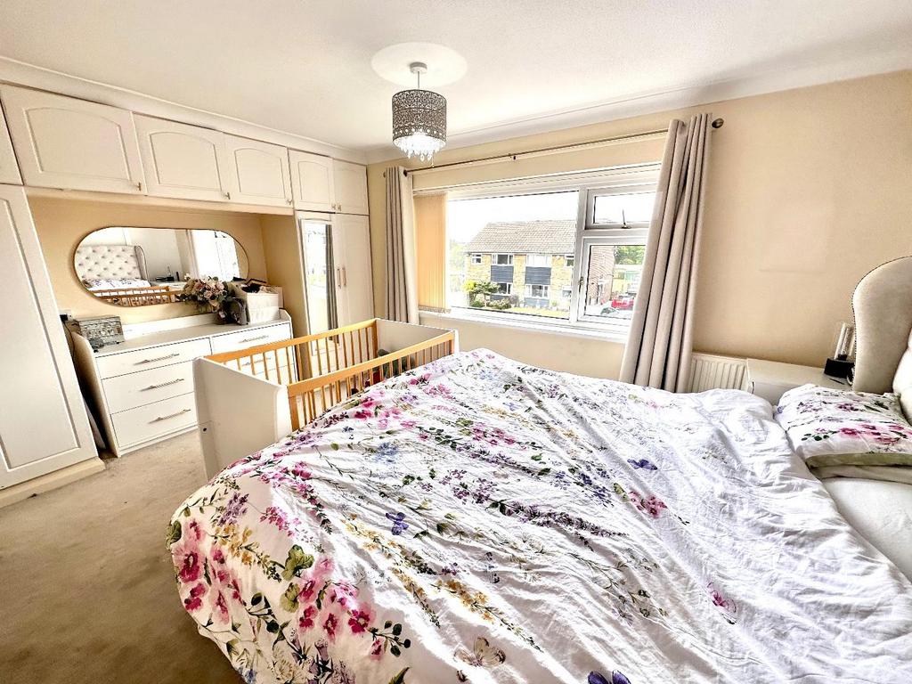 Primary bedroom