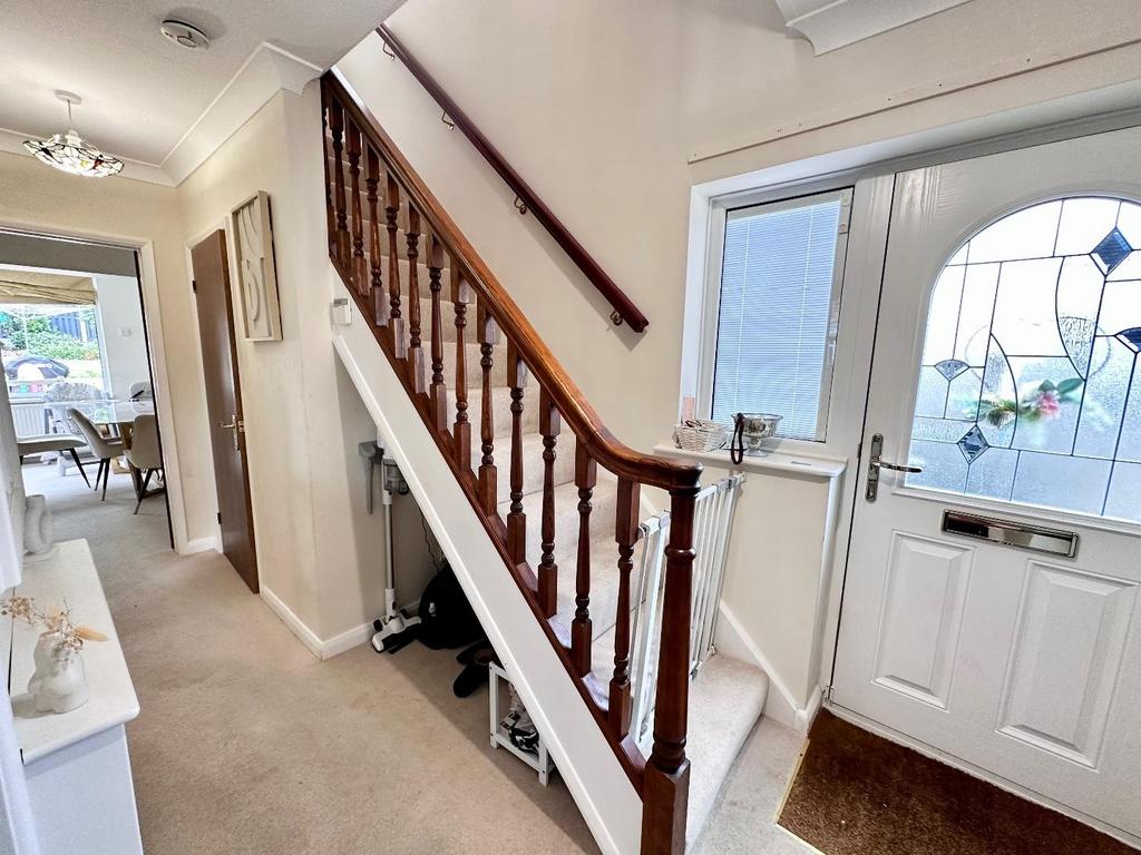 Reception hallway