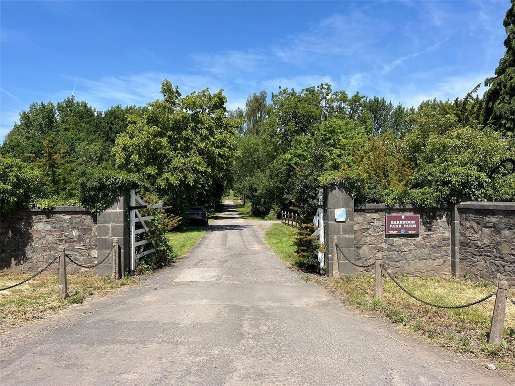 Entrance To Estate