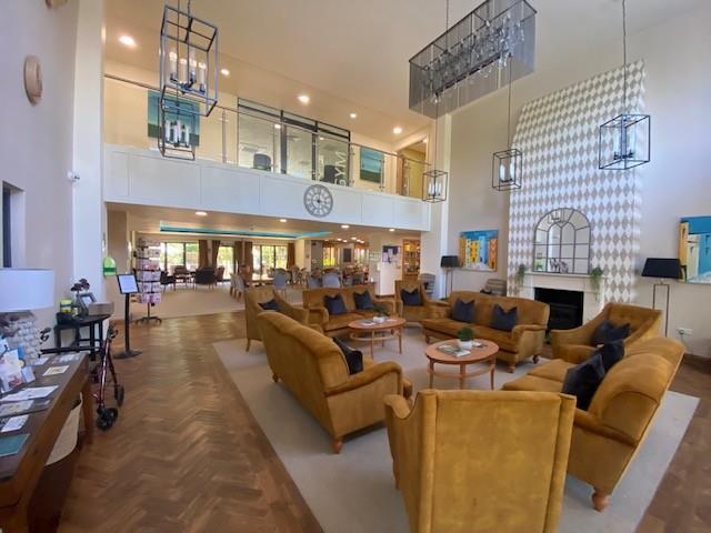 Foyer area