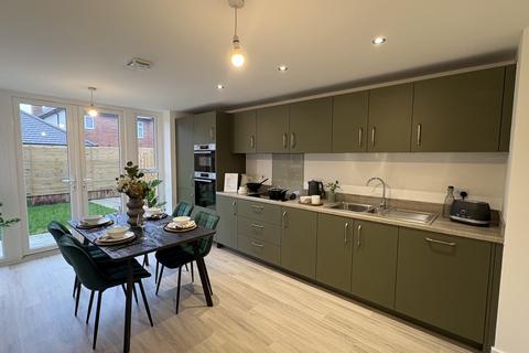 undefined, Plot 377, The Dover VI at The Middletons, Davidsons Homes at The Middletons, Broadnook Park LE7