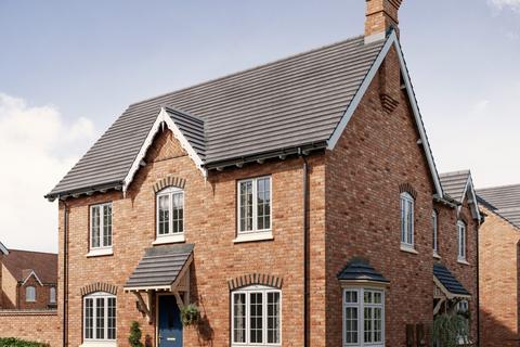 3 bedroom semi-detached house for sale, Plot 93, The Ford VE at The Haywoods, Davidsons Homes at The Haywoods, Broadway LE7