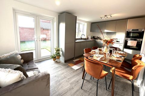 3 bedroom semi-detached house for sale, Plot 93, The Ford VE at The Haywoods, Davidsons Homes at The Haywoods, Broadway LE7