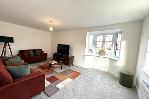 3 bedroom semi-detached house for sale, Plot 93, The Ford VE at The Haywoods, Davidsons Homes at The Haywoods, Broadway LE7