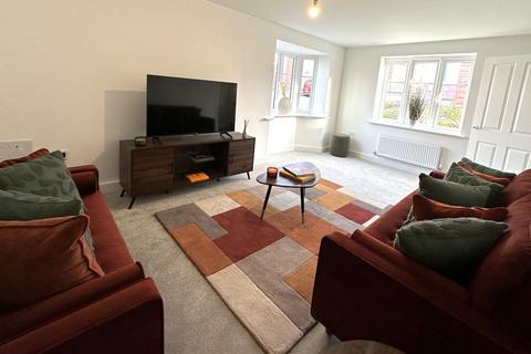 3 bedroom semi-detached house for sale, Plot 93, The Ford VE at The Haywoods, Davidsons Homes at The Haywoods, Broadway LE7