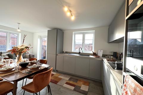 3 bedroom semi-detached house for sale, Plot 93, The Ford VE at The Haywoods, Davidsons Homes at The Haywoods, Broadway LE7